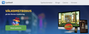 lyckost casino bonus lyckost bonus