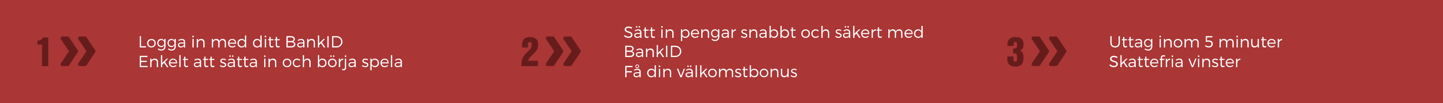 snabba uttag