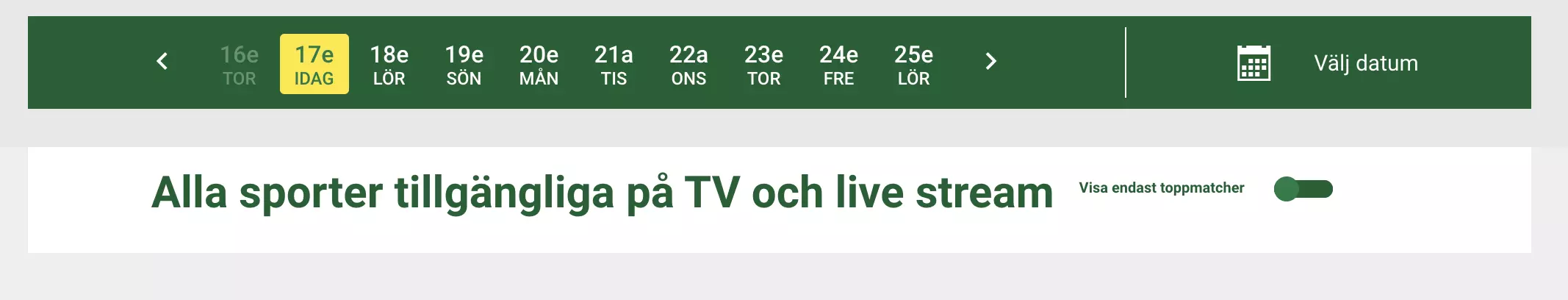 unibettv