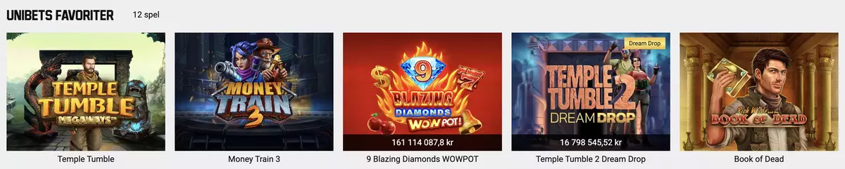 unibet casinospel