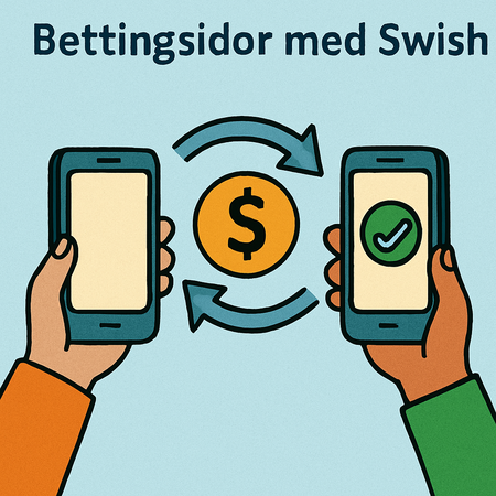 Bettingsidor med Swish Bettingsidor med Swish